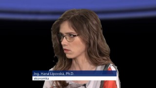VIDEO: H. Lipovská: Ovlivňuje nás instantní ekonomie titulků. Lidé zprávám a politikům přestávají věřit