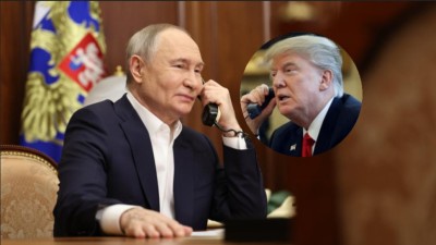 DŮLEŽIT&Eacute;: hlavn&iacute; body rozhovoru Vladim&iacute;ra Putina s Donaldem Trumpem