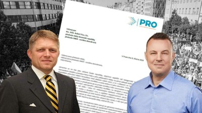 Otevřený dopis předsedovi vlády Slovenské republiky Robertu Ficovi