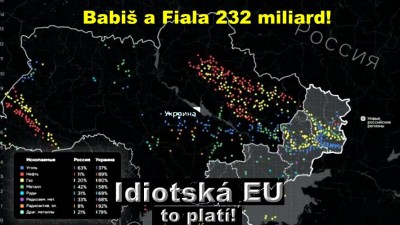 Masakr pro Evropu: jak si Rusko a USA rozdělily nerostné bohatství Ukrajiny?