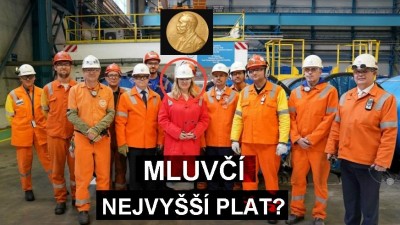 To je masakr: Nobelova cena ŽENĚ z ekonomiky za blbost