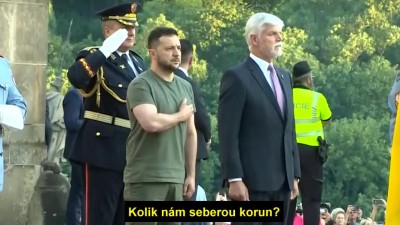 10. května přestane Ukrajina existovat: žádá terorista Zelenský v Čr politický azyl, aby přežil?