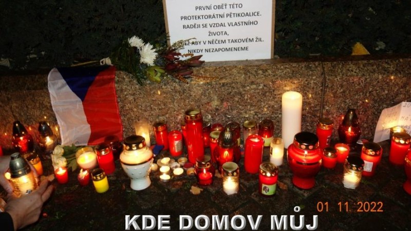 Budoucnost Česk&eacute; republiky je stra&scaron;liv&aacute;, až beznadějně depresivn&iacute;. Tolik zastřelen&yacute;ch na Karlově univerzitě! Nastala doba temna!