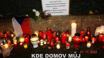 Budoucnost České republiky je strašlivá, až beznadějně depresivní. Tolik zastřelených na Karlově univerzitě! Nastala doba temna!