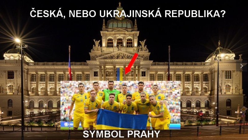 Češi, Moravané a Slezané, opusťte tento prostor: my jsme Ukrajina!