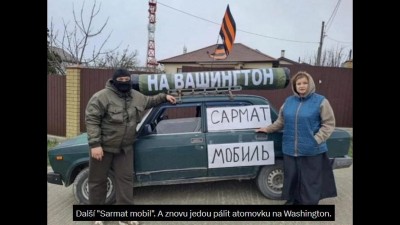 Pro vysoce inteligentní čtenáře Seznamu, FORUM 24, TN.cz či iDNESu: v Rusku byl zahájen provoz kamionů s autonomním řízením