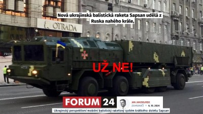 Jandourek z FORUM 24 pláče, usedavě pláče: na Ukrajině mu rozbili Rusové bábovičky...