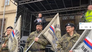 VIDEO: Přímý přenos protestu zemědělců proti zločinům vlády! Druhé vysílání.