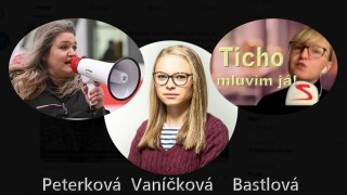 FORUM 24 a Cempera manipulátora přebil nový mozkový gigant v hávu femini: Kateřina Vaníčková