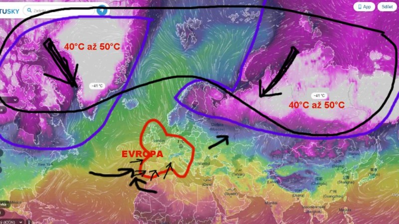 Strašné GLOBÁLNÍ teplo planety Země, nebo další podvod jako covidfajzr?