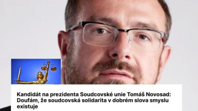 Mohu podříznout a vykrvit soudce Novosada? Kde je ta hranice, pane soudče?