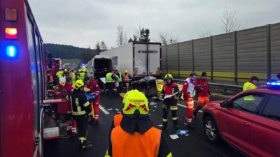 V Rakousku havaroval další autobus s Ukrajinci - jsou tam oběti