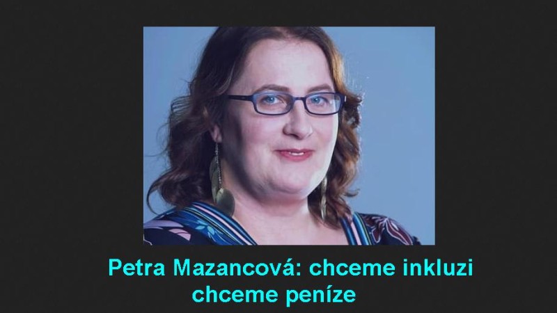 Co se ukrývá pod výzvou: &quot;Středulo odstup&quot;  Platformy Mazancové?