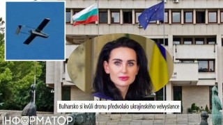 Ohrožuje Ukrajina drony celou Evropu? Proboha, to je nikdo nezastaví? Bulharsko protestuje!