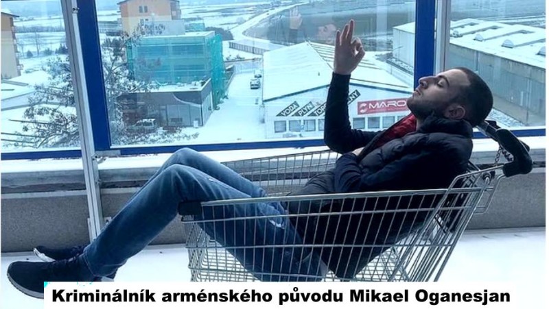 Teroristick&eacute; komando arm&eacute;nsk&eacute;ho imigranta už s obu&scaron;ky a pepř&aacute;ky pod dohledem těžkooděnců a Raku&scaron;ana?