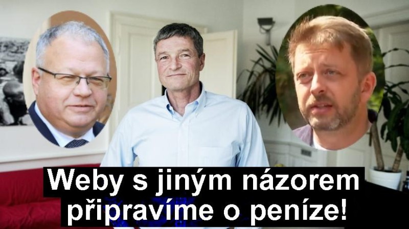 Není cenzura Klímy a Rakušana pouze kamufláž zablokování informací?