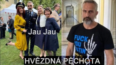 Ret-ard z Prahy 4: co má společného s plukovníkem Foltýnem, expertem na myšlení a dezinformace &quot;Servít je vůl&quot;?