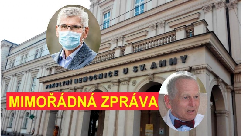 Kolaps  u svaté Anny v Brně, útoky na profesora Berana, Pirka a další!