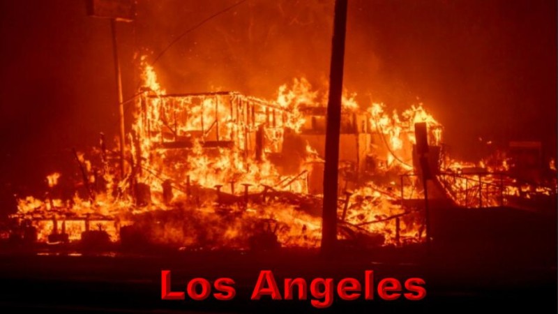 Soudruzi komunisti v Los Angeles: obrovský požár? Nevadí, u srdcí vás zahřeje 750 vojenských základen v 80 zemích světa