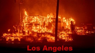 Soudruzi komunisti v Los Angeles: obrovský požár? Nevadí, u srdcí vás zahřeje 750 vojenských základen v 80 zemích světa