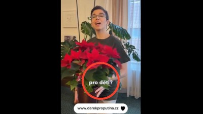 VIDEO: Posílat peníze na bojový vrtulník Richterové, nebo na pozůstalé šíleného studenta z prominentní fakulty?