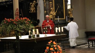 Mše svatá za Českou republiku: Bazilika Nanebevzetí Panny Marie na Strahově