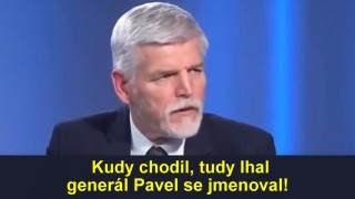 Pane gener&aacute;le Pavle, v&aacute;žně nem&aacute;te v sobě už ani kousek cti a sebe&uacute;cty? Nedůstojn&eacute; a trapn&eacute;... Odstupte!