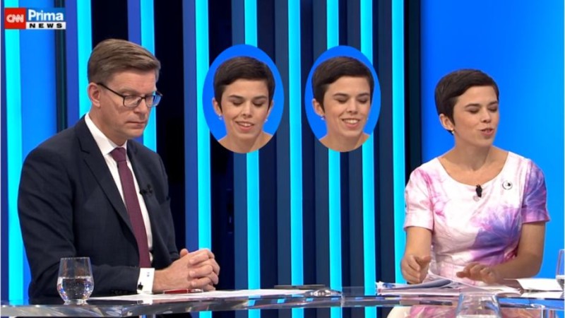 Okamuro, to nedokážete chudince Richterové zajistit pomoc z řad &quot;Džamily&quot; odbornice? Ona je k pláči...