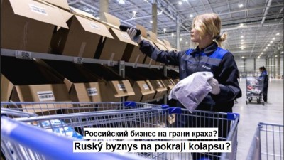 N&aacute;dhern&aacute; uk&aacute;zka, jak zločinn&aacute; masmedia informuj&iacute; o Rusku: pr&yacute; se Rusko hrout&iacute; a p&iacute;&scaron;&iacute; to i v Rusku