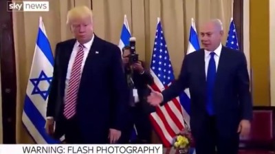 VIDEO: Masový izraelský vrah Netanjahu už je asi v USA persona non grata