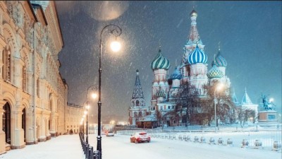 Rusové se ptají: proč je pořád zima? Kdy příjde léto? V Evropě se &quot;Zeměkoule&quot; přehřívá globálně&quot;...