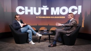 Jindřich Rajchl v podcastu Chuť moci s Thomasem Kulidakisem