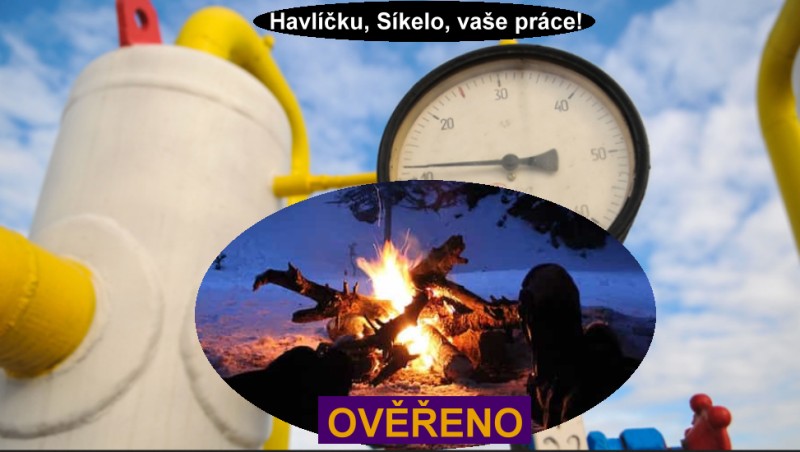 Plynový masakr: blížíme se historicky k zásobám 50% a zima ještě nezačala! Havlíčku, Síkelo, &quot;tóto váše děélo&quot;!