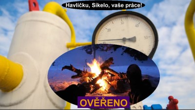 Plynový masakr: blížíme se historicky k zásobám 50% a zima ještě nezačala! Havlíčku, Síkelo, &quot;tóto váše děélo&quot;!