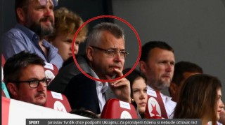 Přeje Tvrdík na Slavii vítězství Ukrajinců nad Českou republikou?