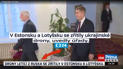 Rusko napadlo Estonsko a Loty&scaron;sko: mus&iacute;me zbrojit a zbrojit! Lidi plaťte a plačte, vř&iacute;skaj&iacute; magoři z opozice!