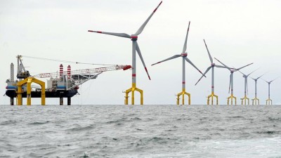 Větrná energie na moři se pro průmysl výrazně prodražuje