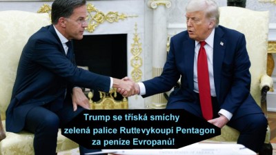 Prezident Trump řachl do stolu a Putinovi s Ukrajinou klesla brada: zásadní prohlášení!
