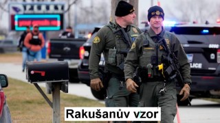 Další masakr na škole, střelba a mrtví. Včetně žáka šesté třídy! Prostě patříme na západ!