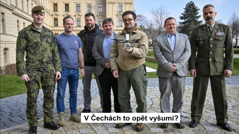 Zatýkání na Slovensku: vojenská korupce mezi Ukrajinou a Slovenskem. Přesune se zatýkání až do Čech?