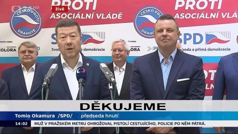 A darebákům se sevřela řiť. Bartoš padl! Vyjednává už bývalý komunistický agent Pávek v USA azyl?