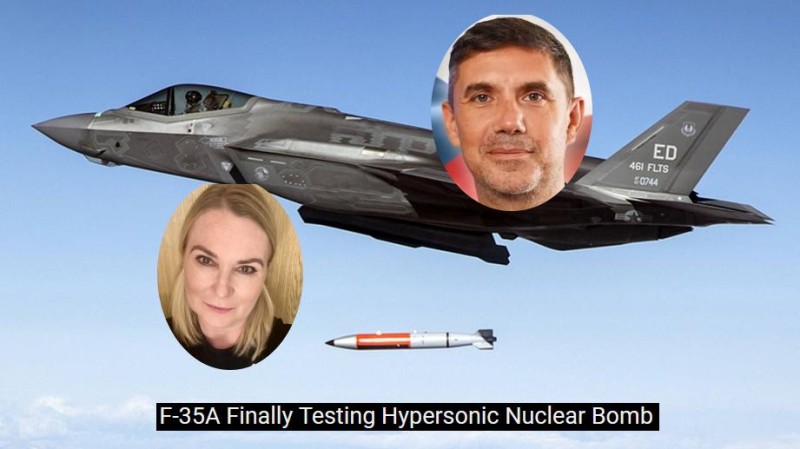 Dezolát Vrabel půjde do vězení: nechápe, že Černochová kupuje bojové F-35 Lightning na humanitární šíření lásky!