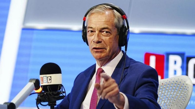 Nigel Farage, strůjce Brexitu, vyděsil opět Brusel a sápe se na volební vítězství