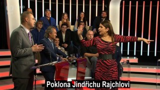 Máte slovo: Jindřichu Rajchle, vzdávám poctu za stoický, argumentační  klid proti šílenému davu žádajícímu vaší krev
