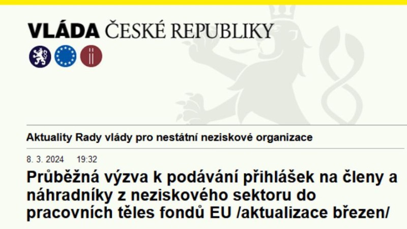 Už chápete, proč nejsou &quot;lidi na práci&quot;? OP Erasmus plus a další...