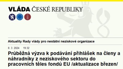 Už chápete, proč nejsou &quot;lidi na práci&quot;? OP Erasmus plus a další...