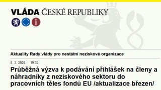 Už chápete, proč nejsou "lidi na práci"? OP Erasmus plus a další...