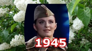 Pocta válečným veteránům: podpis kapitulace německých nacistů 9.5.1945