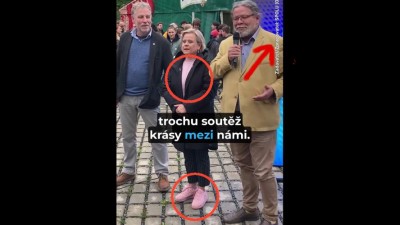 Vrecionová alias inkognito Vondrová: kráva v kravíně. Šílený eurošok!