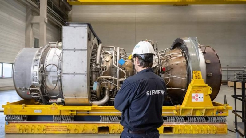 Vydírají Českou republiku USA, Kanada, nebo Německo se Zelenským? Pět turbín z Kanady pro Nord stream je stále... Na cestě!